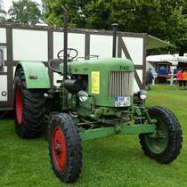 =Fendt F 40, gesehen im Juli 2016 in Gudensberg