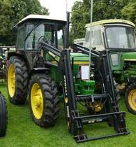 =John Deere 1640 XE steht bei der Oldtimeraustellung in Gudensberg im Juli 2016