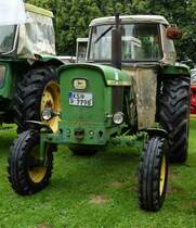 =John Deere 2020 steht bei der Oldtimeraustellung in Gudensberg im Juli 2016