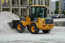 =Volvo L35G, eingesetzt in Leipzig im Juli 2016