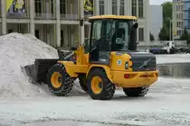 =Volvo L35G, eingesetzt in Leipzig im Juli 2016