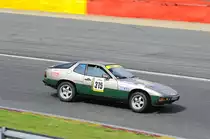 Nr.315 Ulke-Tergieten im Porsche 924 2. Rennen der Youngtimer Trophy A, Youngtimer Festival Spa 24.7.2016