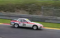 Nr.326 Thomas Baltzer im Porsche 924, 2. Rennen der Youngtimer Trophy A, Youngtimer Festival Spa 24.7.2016