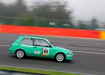 Nr.404 Höne-Jacobi im Toyota Corolla GT, 2. Rennen der Youngtimer Trophy A, Youngtimer Festival Spa 24.7.2016