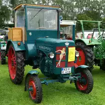 =Hanomag R 16, Bj. 1952, abgestellt in Gudensberg im Juli 2016