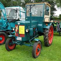 =Hanomag R 16, Bj. 1952, abgestellt in Gudensberg im Juli 2016