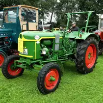 =Deutz, gesehen in Gudensberg im Juli 2016