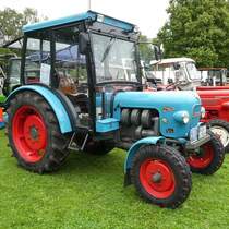 =Eicher Tiger, abgestellt in Gudensberg im Juli 2016