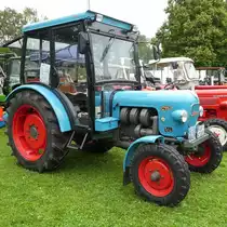 =Eicher Tiger, abgestellt in Gudensberg im Juli 2016