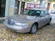 Lincoln Town Car.