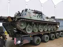 Bergepanzer 2, Tag der Bundeswehr bei der WTD 41 am 11.06.2016