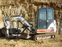 Bobcat X 328G aufgenommen am 19.10.2008