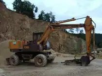 Case Poclain 1088 aufgenommen am 02.09.2007