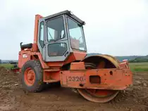 Hamm 2320D am 12.06.2016 in der Nähe von Saarburg