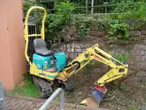 Yanmar SV 08-1 aufgenommen am 13.05.2010