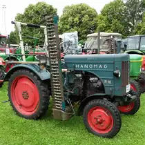 =Hanomag R16 steht bei der Oldtimerausstellung in Gudensberg, Juli 2016
