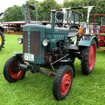 =Hanomag R16 steht bei der Oldtimerausstellung in Gudensberg, Juli 2016