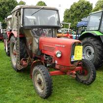=Güldner G 40 steht bei der Oldtimerausstellung in Gudensberg, Juli 2016