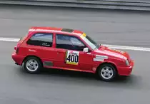 Nr.400 Frehmeyer-Frye im Suzuki Swift GTI, 2. Rennen der Youngtimer Trophy A, Youngtimer Festival Spa 24.7.2016