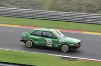 Nr.405 Moser-Moser im VW Scirocco 2. Rennen der Youngtimer Trophy A, Youngtimer Festival Spa 24.7.2016