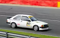 Nr.407 Schmelzer-Schmelzer im Ford Escort RS 1600i, 2. Rennen der Youngtimer Trophy A, Youngtimer Festival Spa 24.7.2016