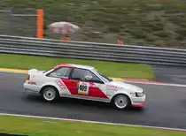 Nr.409 Kirschbaum-Over im Toyota Corolla, 2. Rennen der Youngtimer Trophy A, Youngtimer Festival Spa 24.7.2016