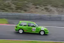 Nr.410 Dr. Joachim Steidel im Suzuki Swift GTI, 2. Rennen der Youngtimer Trophy A, Youngtimer Festival Spa 24.7.2016