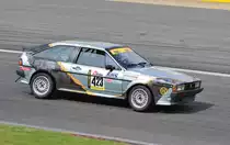 Nr.423 Norbert Peters im VW Scirocco 53B 2. Rennen der Youngtimer Trophy A, Youngtimer Festival Spa 24.7.2016