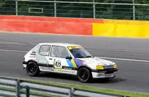 Nr.425 Markus Sommer im Peugeot 205 GTI 2. Rennen der Youngtimer Trophy A, Youngtimer Festival Spa 24.7.2016