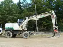 O&K MH 5 compact aufgenommen am 23.09.2007