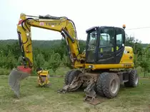 Terex TW 85 aufgenommen am 07.09.2013