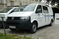 =VW T5 von  SBS Bühnentechnik , gesehen in Leipzig im Juli 2016