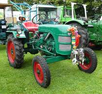 =Kramer KA 110 steht bei der Oldtimerveranstaltung in Gudensberg, Juli 2016