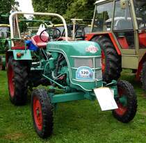 =Kramer KL 200 steht bei der Oldtimerveranstaltung in Gudensberg, Juli 2016