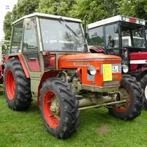 =Zetor 6748, gesehen bei der Oldtimerveranstaltung in Gudensberg, Juli 2016