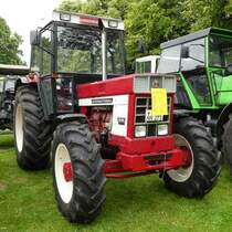 =IHC 946 steht bei der Oldtimerveranstaltung in Gudensberg, Juli 2016