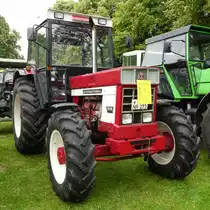 =IHC 946 steht bei der Oldtimerveranstaltung in Gudensberg, Juli 2016