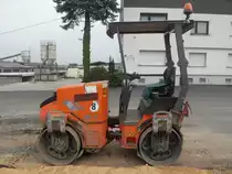 Hamm HD 12 aufgenommen am 09.08.2009