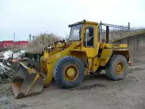 Hanomag 44C am 30.12.2007 in Mertert (Lux.)