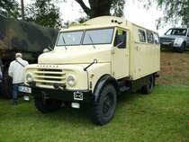 =Hanomag AL 28 steht im Juli 2016 in Gudensberg