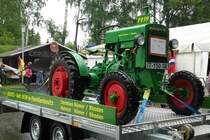 =Deutz, 11 PS, Bj. 1939, gesehen in Gudensberg im Juli 2016