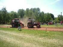 Auch ein IHC hatte sich vor dem Bremswagen gehangen Oberlungwitz 2007