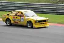 Nr. 173 Brust-Leiendecker im Opel Kadett C  GT/E (Youngtimer Trophy B Rennen 2) Youngtimer Festival Spa 24.7.2016