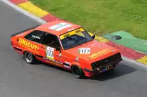 Nr.177 Walter Matthias Müller im Ford Escort RS 2000, (Youngtimer Trophy B Rennen 2) Youngtimer Festival Spa 24.7.2016