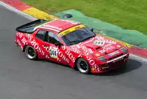 Nr.344 Michael Wittke im Porsche 924 C arrera GTS, (Youngtimer Trophy B Rennen 2) Youngtimer Festival Spa 24.7.2016