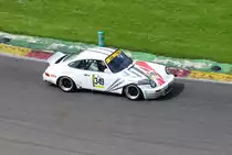 Nr.349 Dirk Gerhardy im Porsche 911 RS, (Youngtimer Trophy B Rennen 2) Youngtimer Festival Spa 24.7.2016