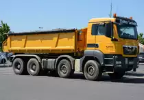 MAN TGS 35.440 4-achs-Kipper in Euskirchen - 09.06.2016