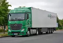 MB Actros 1845  AGR Logistika  in Euskirchen - 26.07.2016