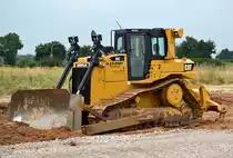 Planierraupe CAT D6T XL in Euskirchen - 26.07.2016