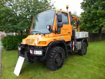 Mercedes-Benz Unimog U 300, Tag der Bundeswehr bei der WTD 41 am 11.06.2016